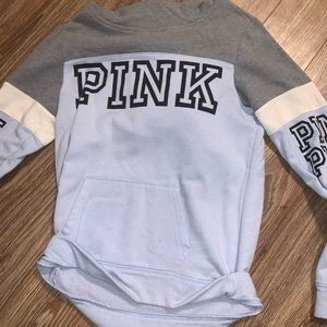 Pink hoodie